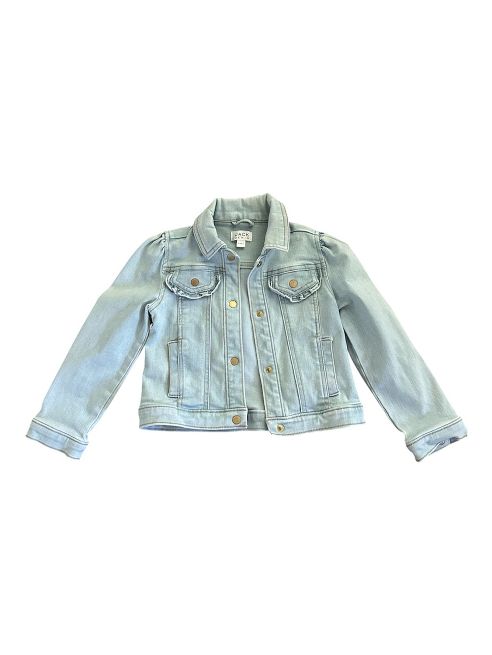 Janie and Jack Light Blue Denim Jacket for Kids